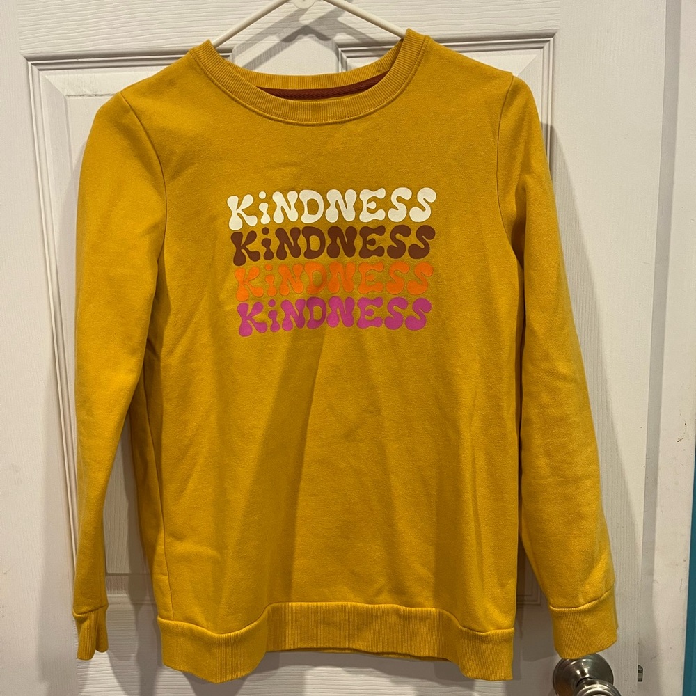 Cat & Jack Vibrant Yellow Sweatshirt